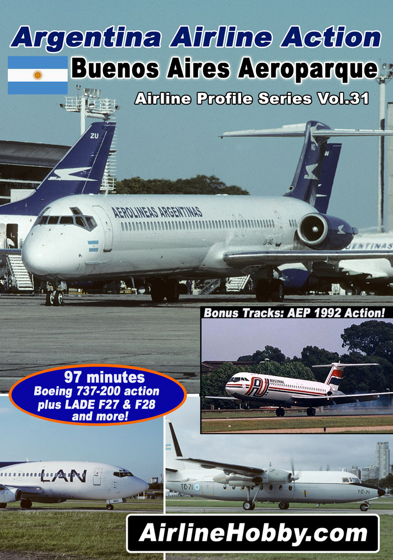 Argentina Airline Action – Buenos Aires Aeroparque
