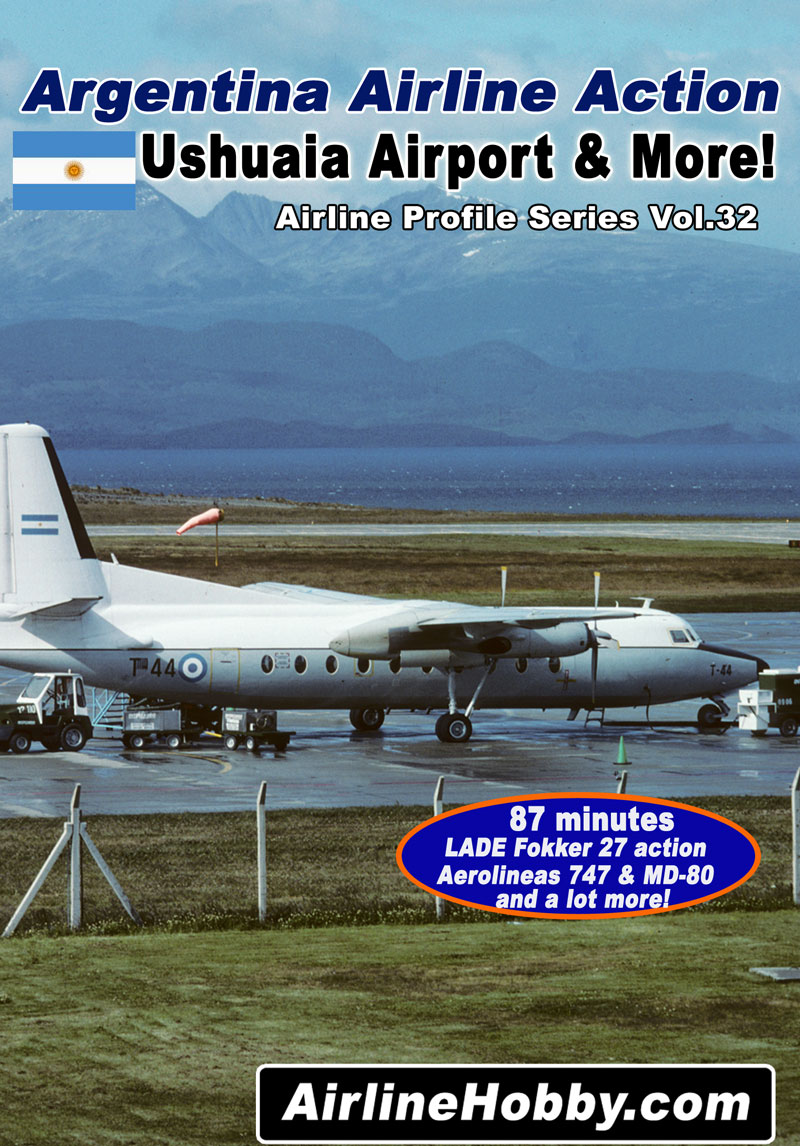 Argentina Airline Action – Ushuaia & Aeroparque