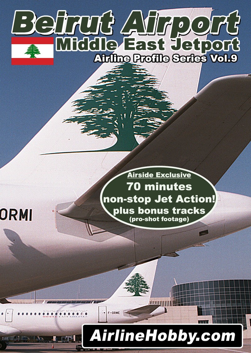 Beirut Airport DVD: Middle East Jetport