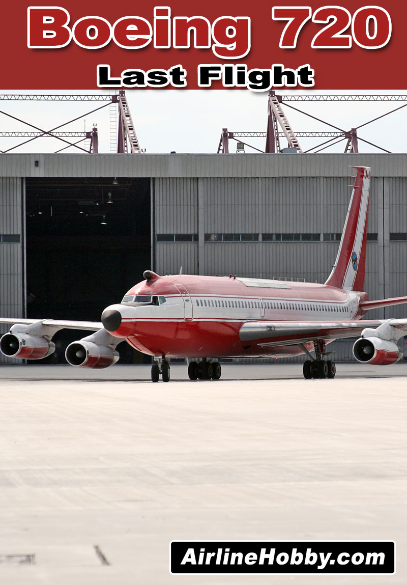 Boeing 720 Last Flight