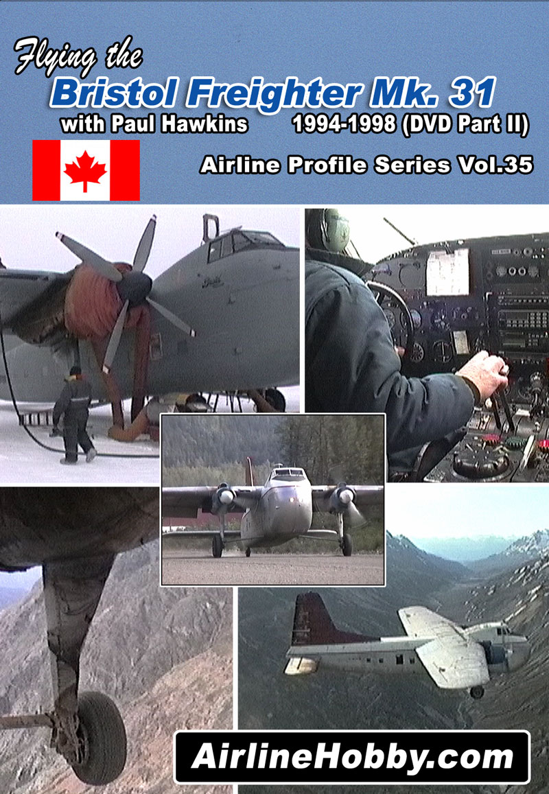 Flying the Bristol Freighter Part II