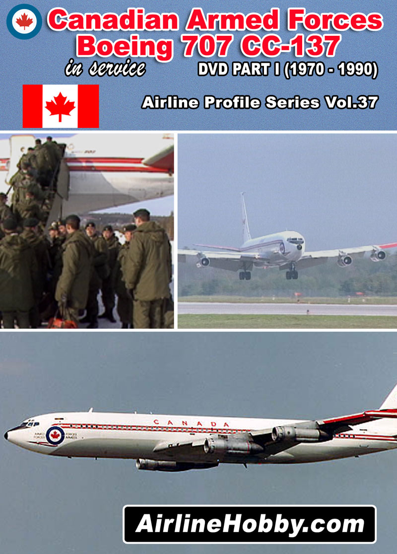 Canadian Armed Forces Boeing 707 CC-137 Part I