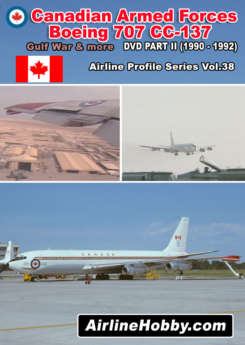 Canadian Armed Forces Boeing 707 CC 137 Part II