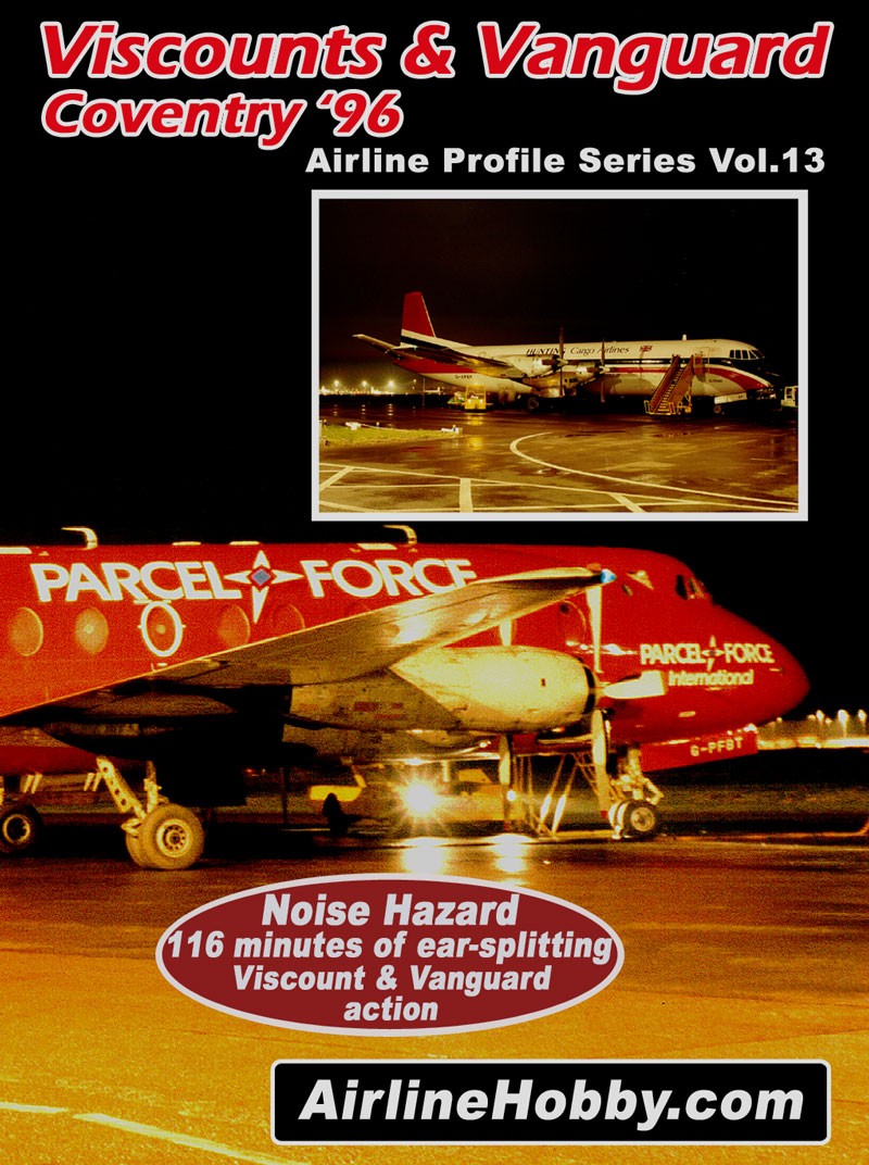 Vickers Viscounts and Vanguard Coventry 1996