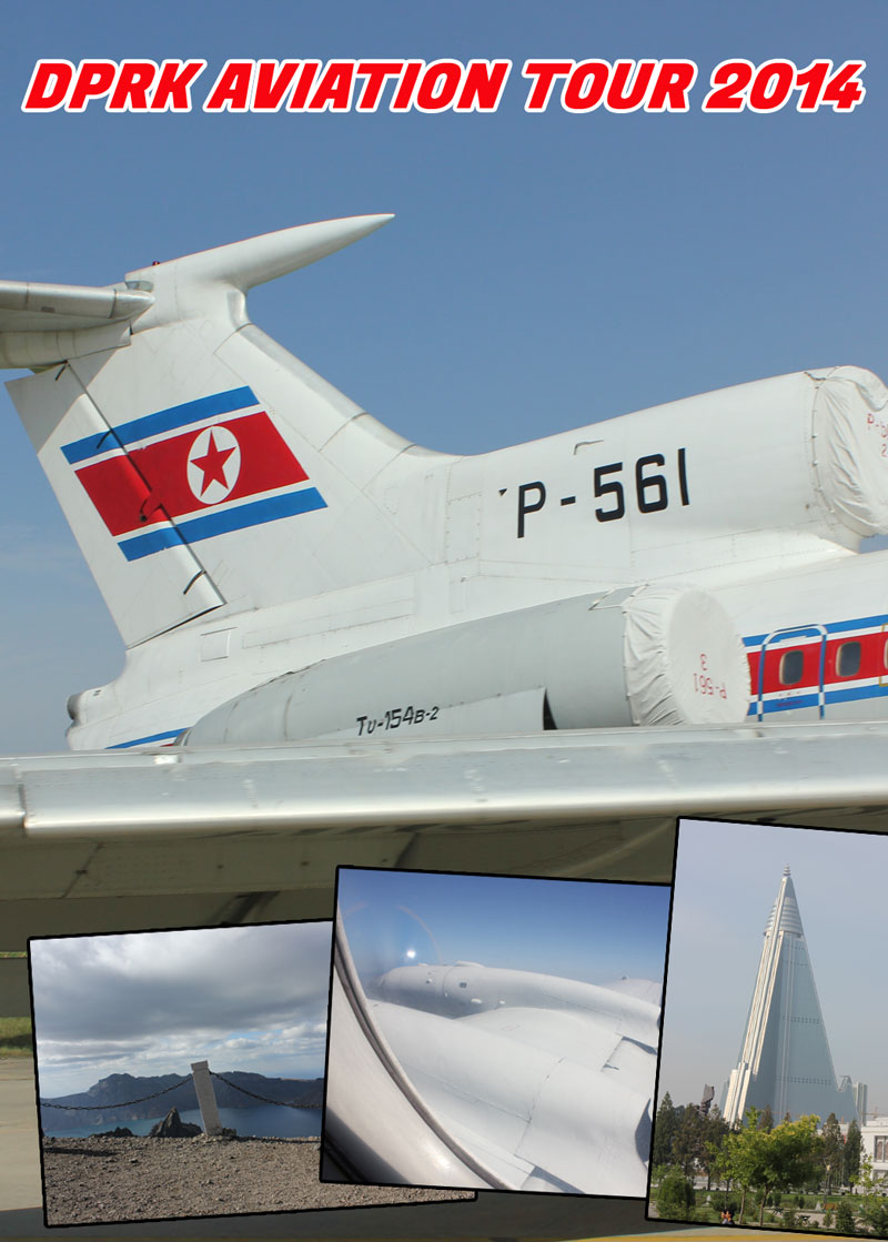 DPRK Aviation Tour 2014