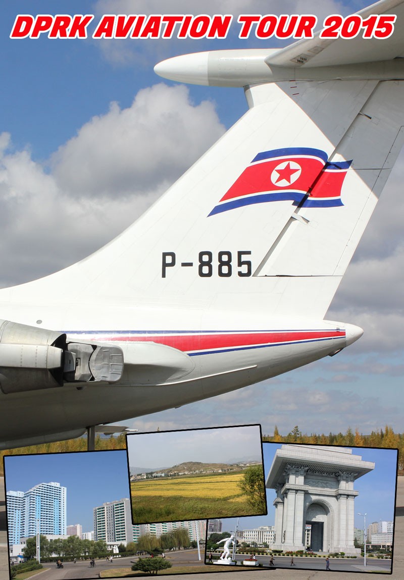 DPRK Aviation Tour 2015