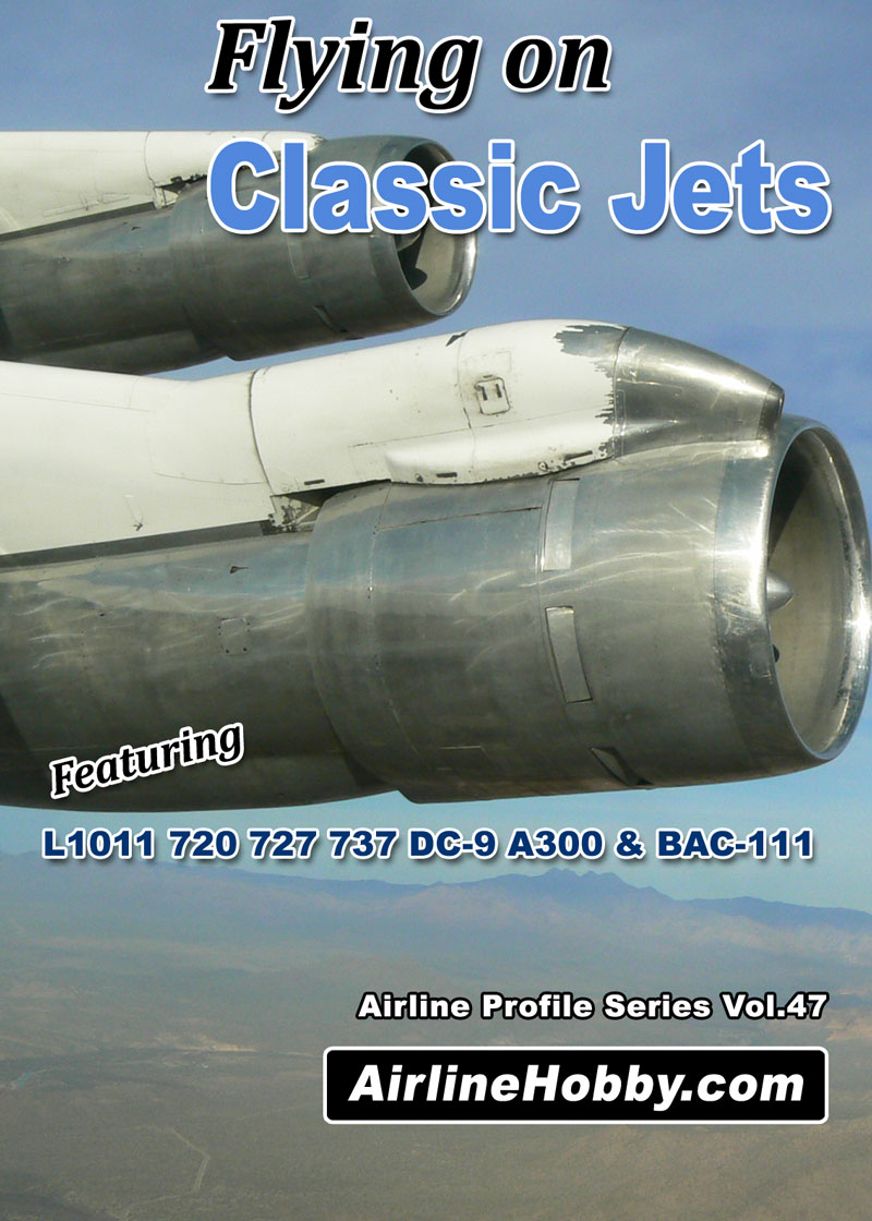 Flying On Classic Jetliners