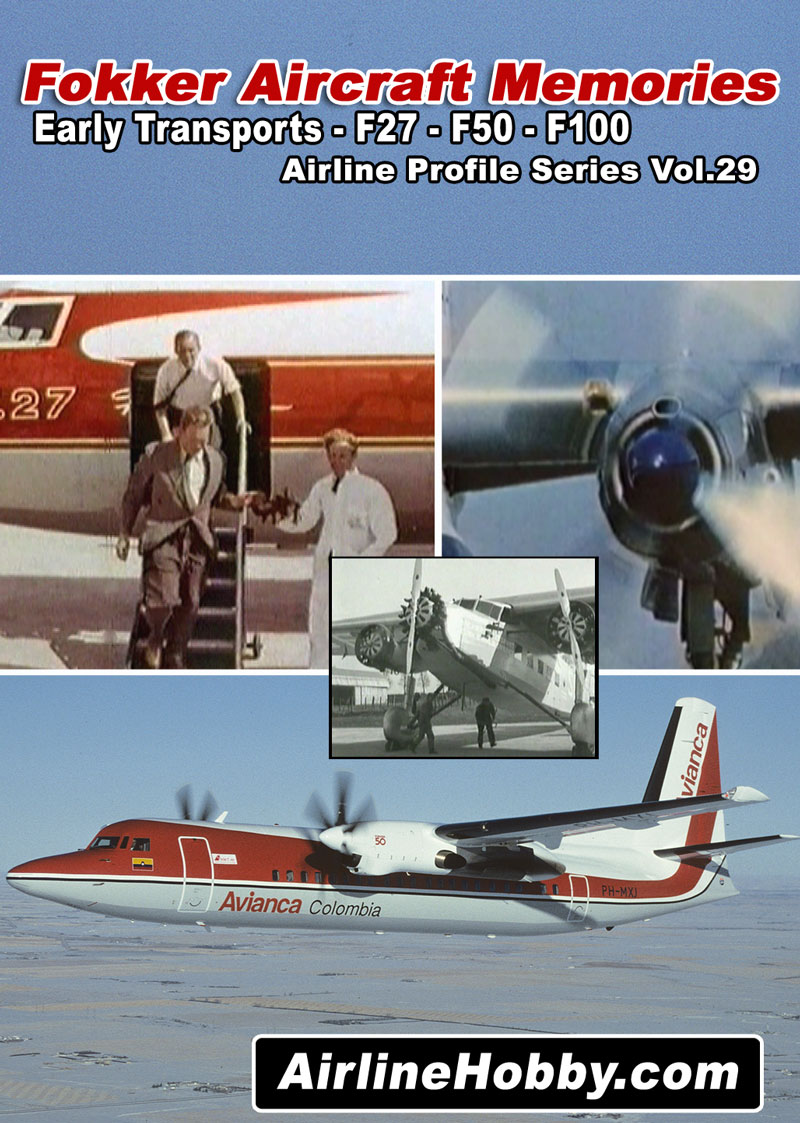 Fokker Aircraft Memories