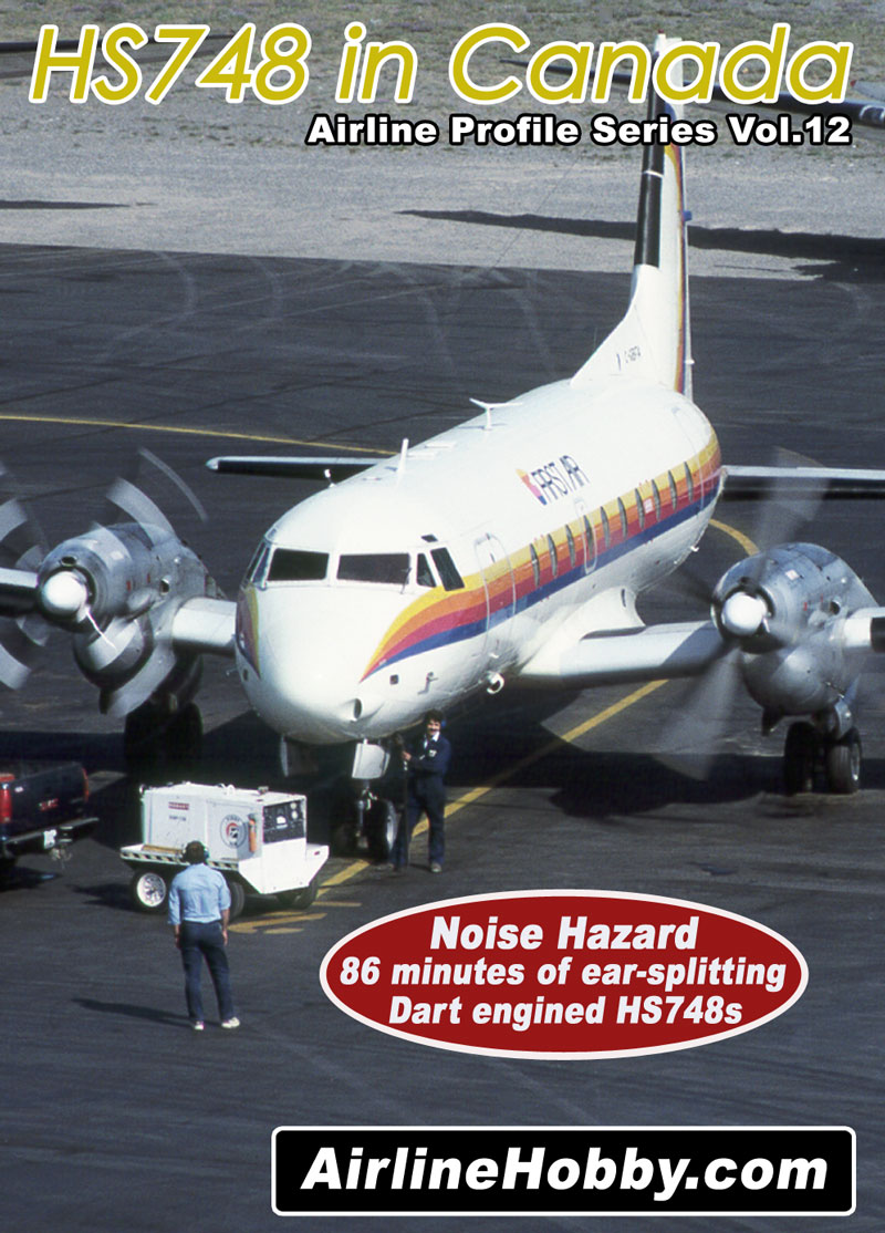 Hawker Siddeley HS748 in Canada