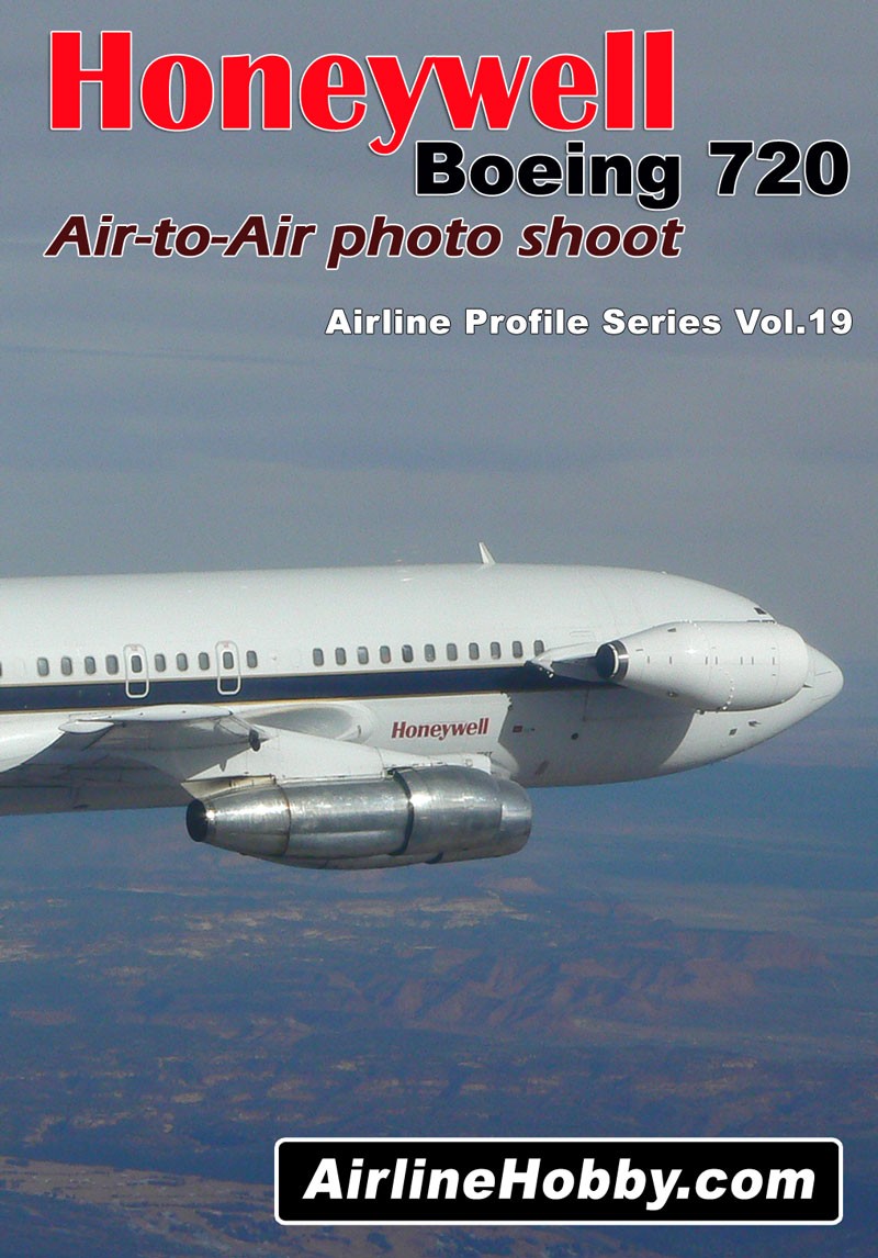 Honeywell Boeing 720 Air-to-Air photo shoot