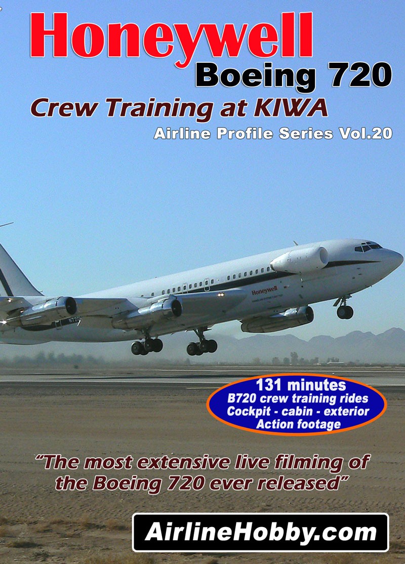 Honeywell Boeing 720 Crew Training at KIWA