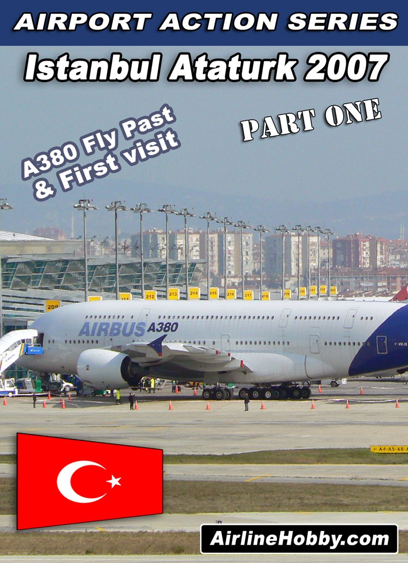 Istanbul Ataturk International Airport 2007 Part 1