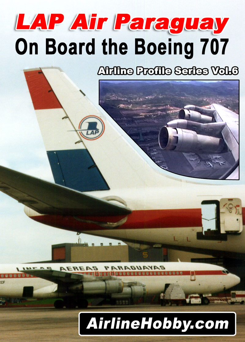 LAP Air Paraguay Boeing 707