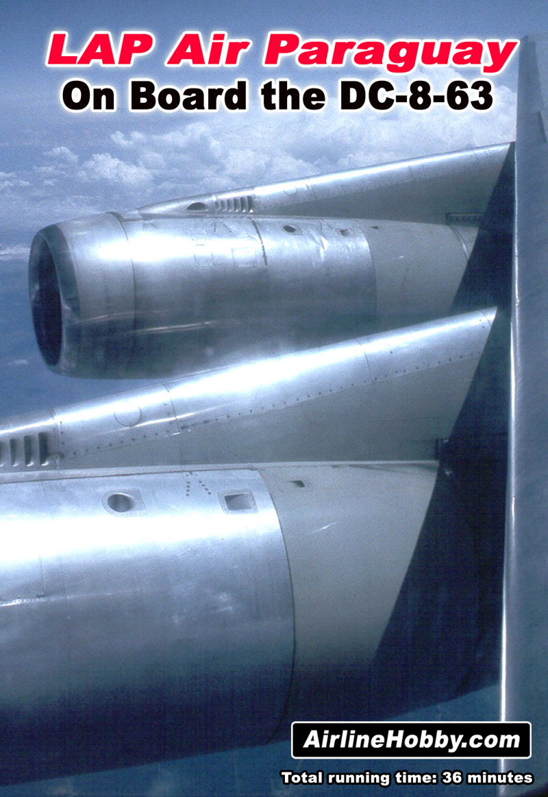 LAP Air Paraguay DC-8-63