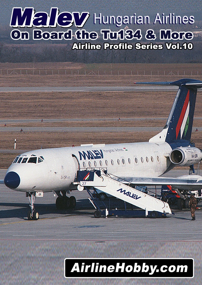 Malev Hungarian Airlines - Tupolev Tu 134