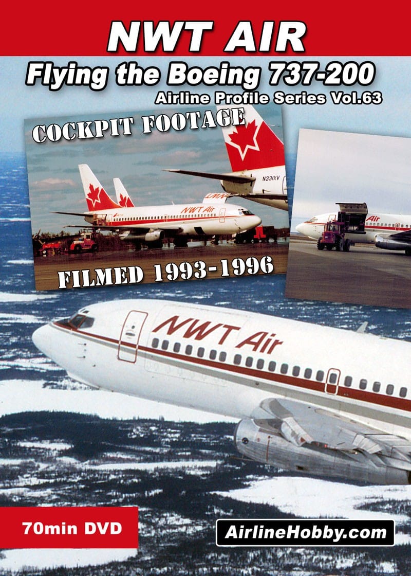 Flying the NWT Air Boeing 737-200