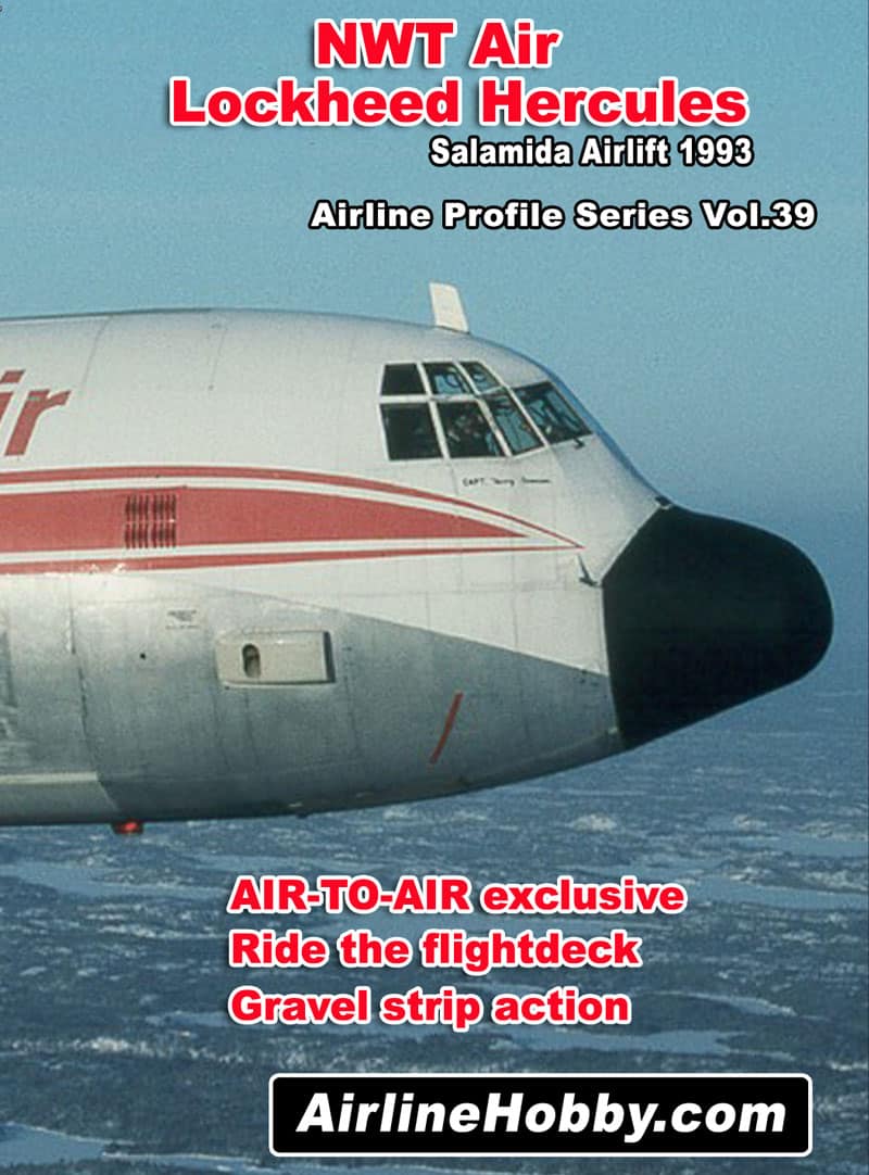 NWT Air Lockheed L-100-30 Hercules Salamida Airlift 1993