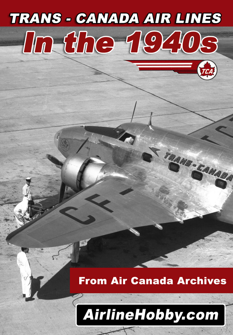 Trans-Canada Air Lines 1940s