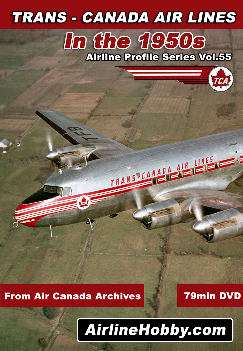 Trans Canada Airlines In the 1950s