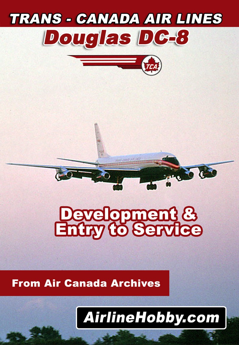 Trans Canada Air Lines Douglas DC-8