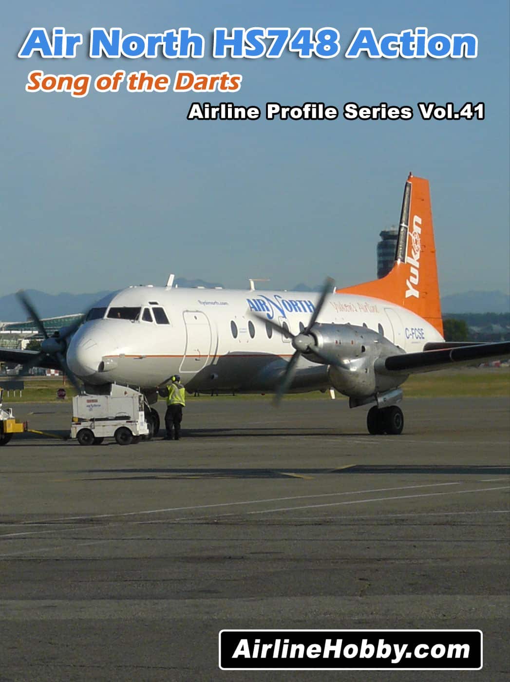Air North HS748 Action – Song of the Darts