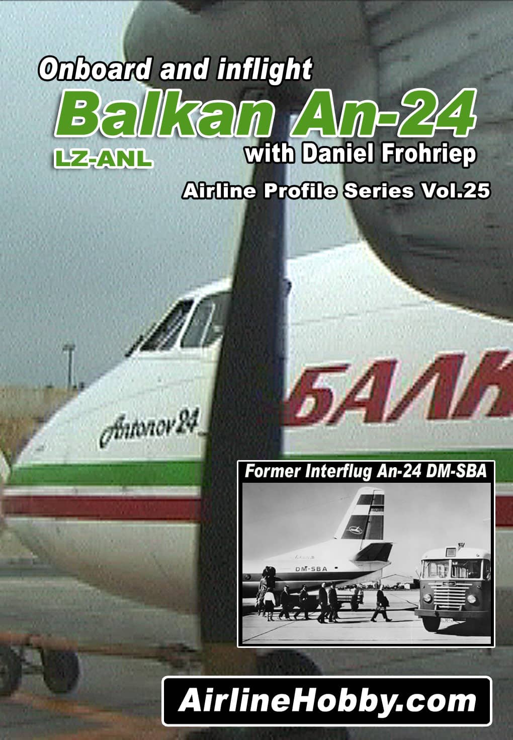 Balkan Bulgarian Antonov An 24