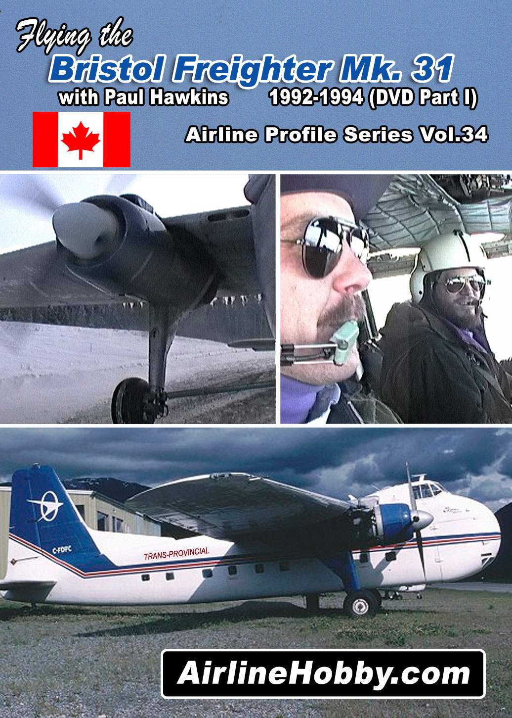 Flying the Bristol Freighter Part I
