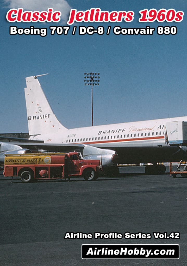 Classic Jetliners 1960s - Boeing 707, Douglas DC-8, Convair 880