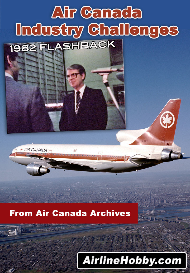 Air Canada Industry Challenges 1982
