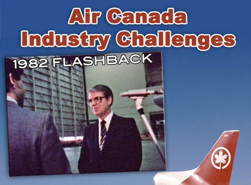 Air Canada Industry Challenges 1982