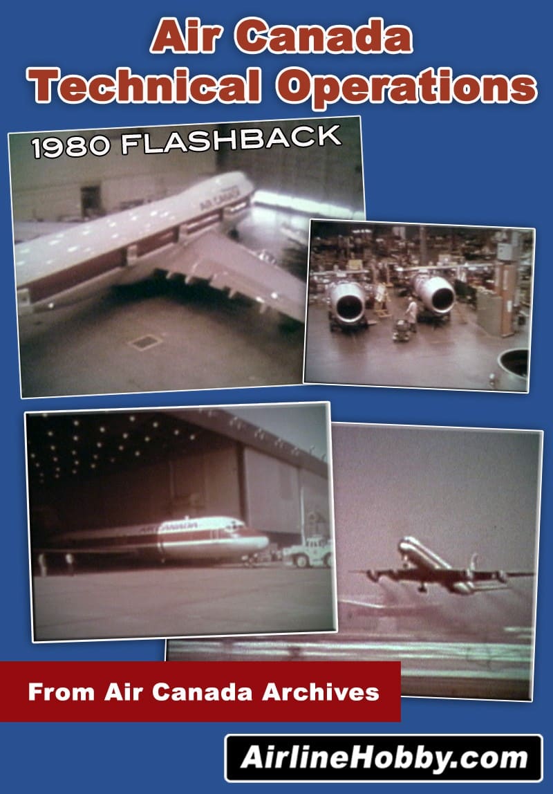 Air Canada Technical Operations 1980