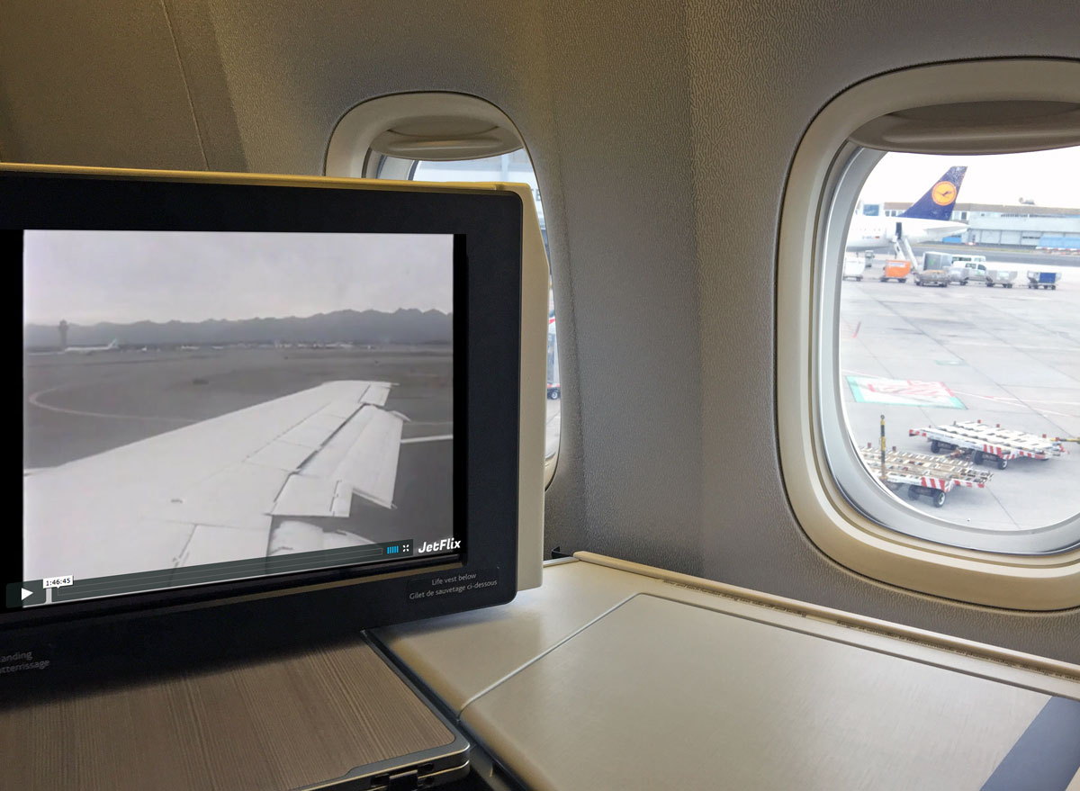 JetFlix.TV coming to your airline's inflight entertainment system soon. Inflight viewing for aviation fans. Or streamed to your mobile device.