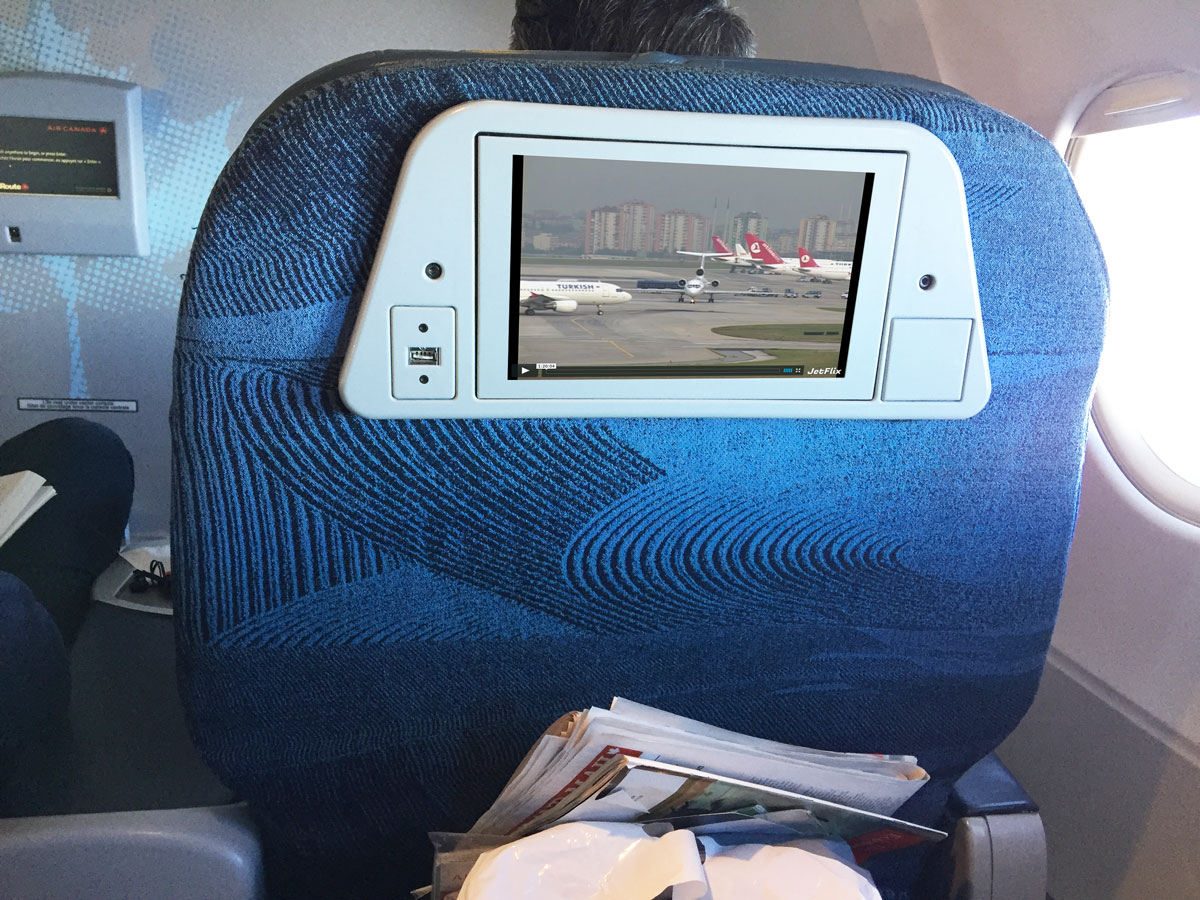 Inflight Entertainment System