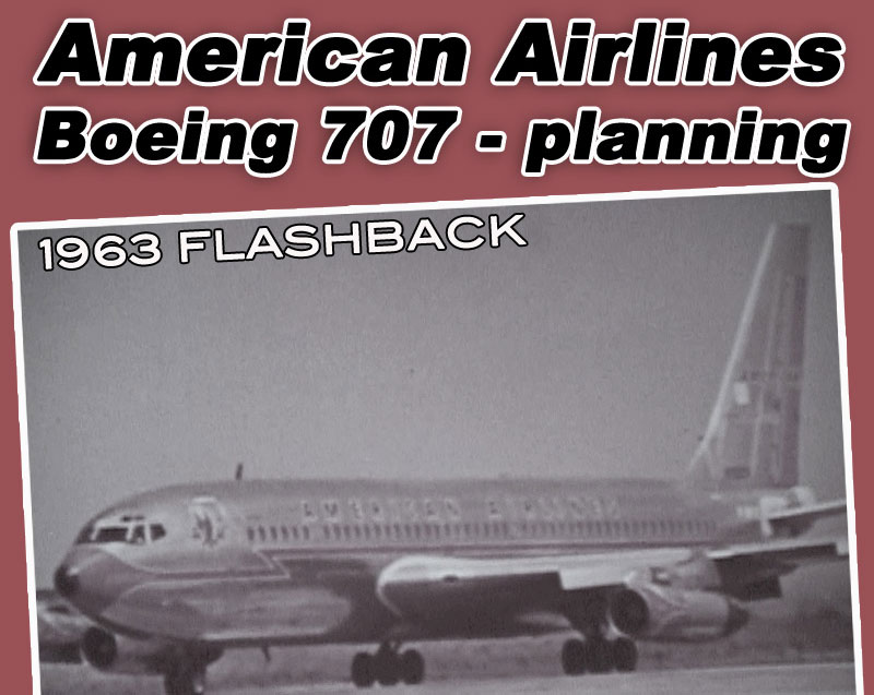 American Boeing Airlines 707