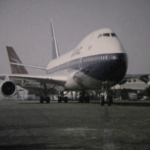 BOAC 747 in Small World film