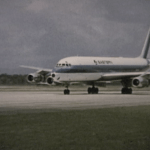 Eastern DC-8-50 in Small World film