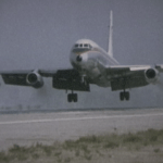 MEA Convair 990 in Small World film