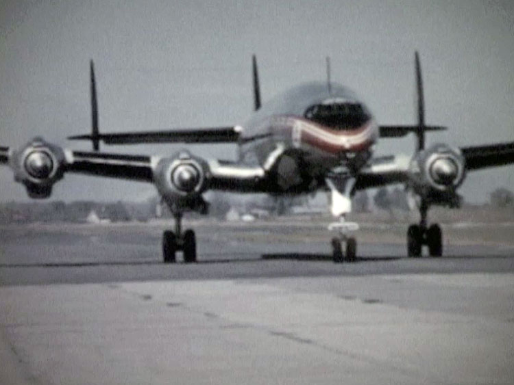 TCA Lockheed Connie