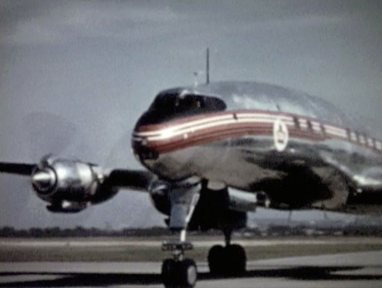 TCA Lockheed Super Connienose