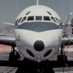 United Airlines Douglas DC-8 Enters Service 1959