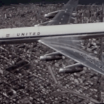 United Airlines Douglas DC-8 Enters Service 1959