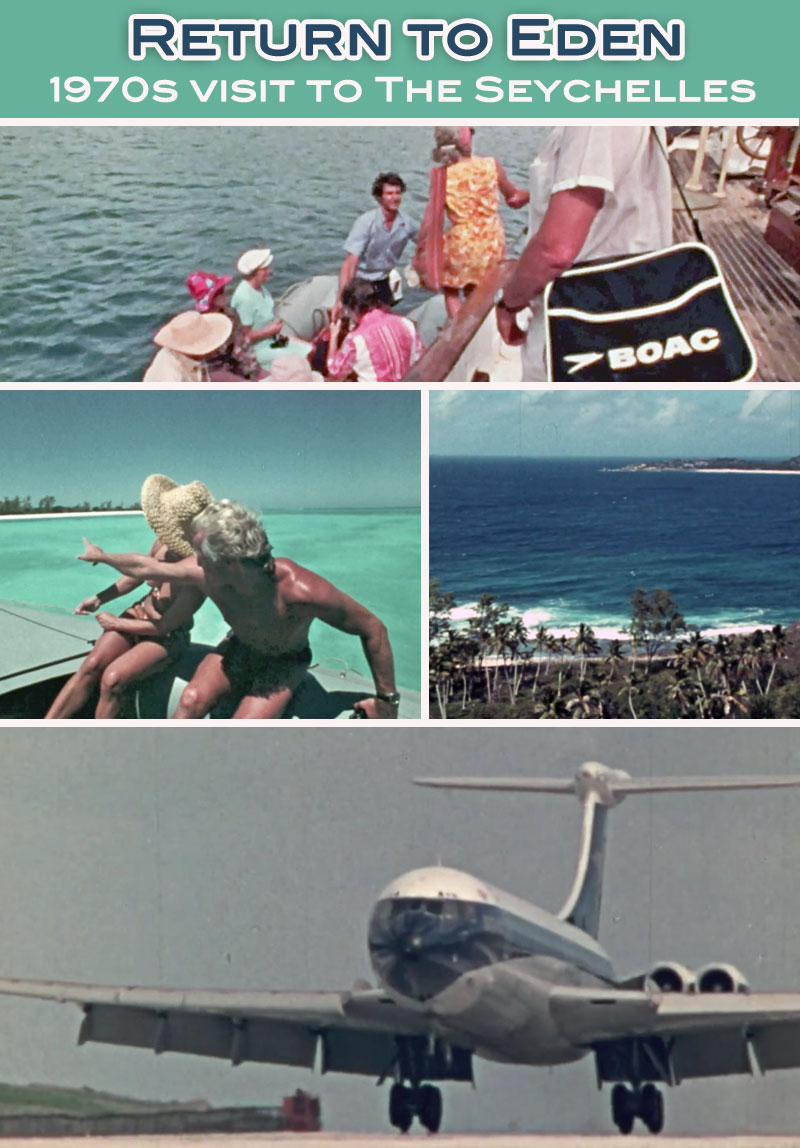 Early 1970s Visit to Seychelles