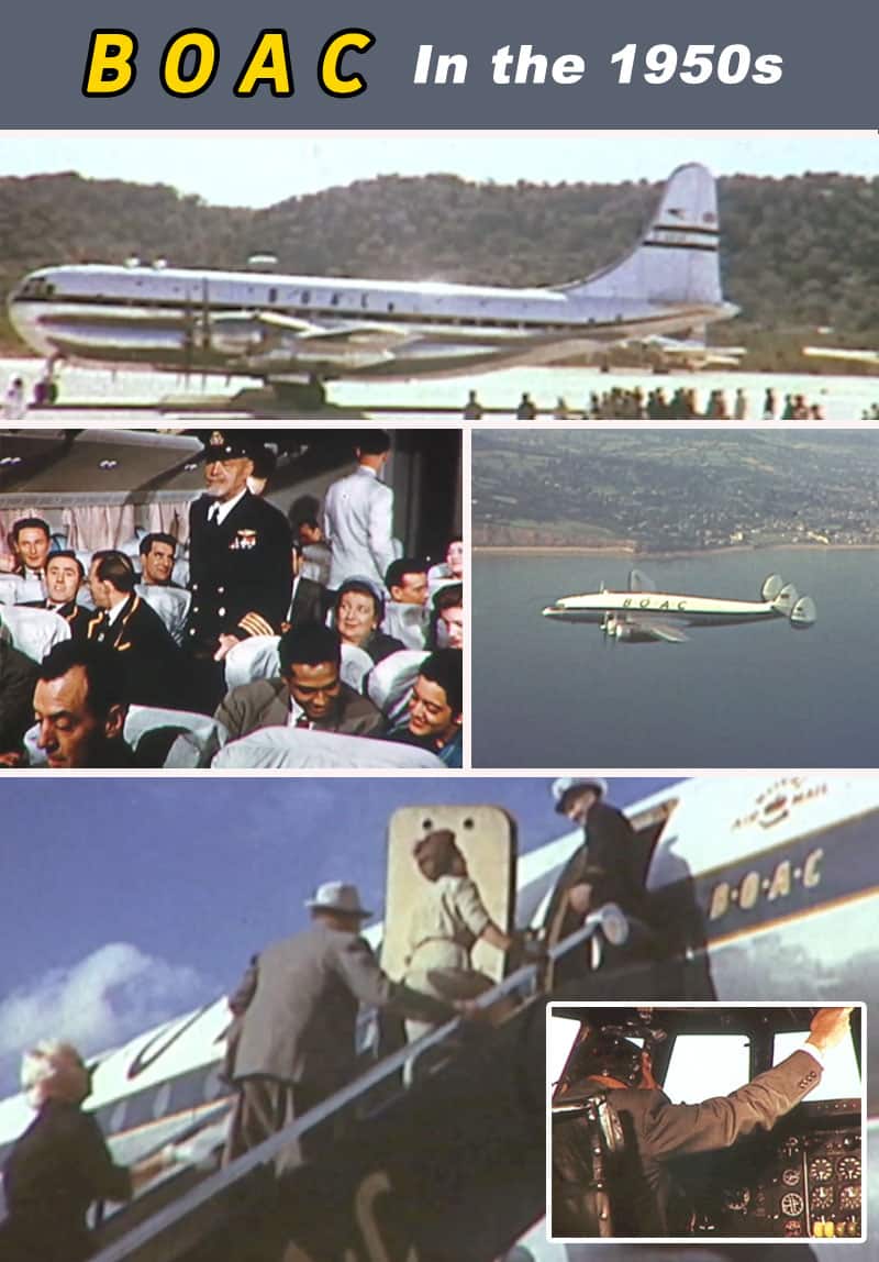 BOAC in the 1950s
