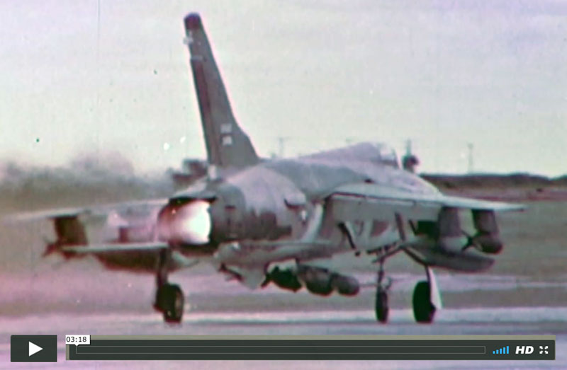 USAF F105 film