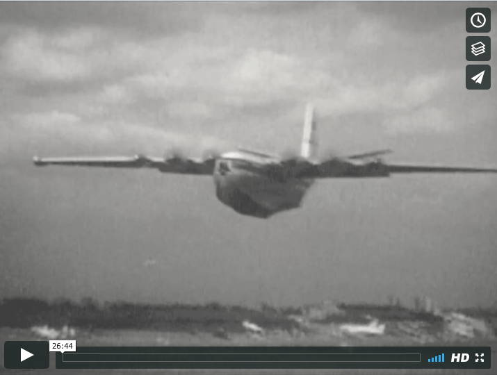 British Aviation Industry 20s-50s now on JetFlix TV