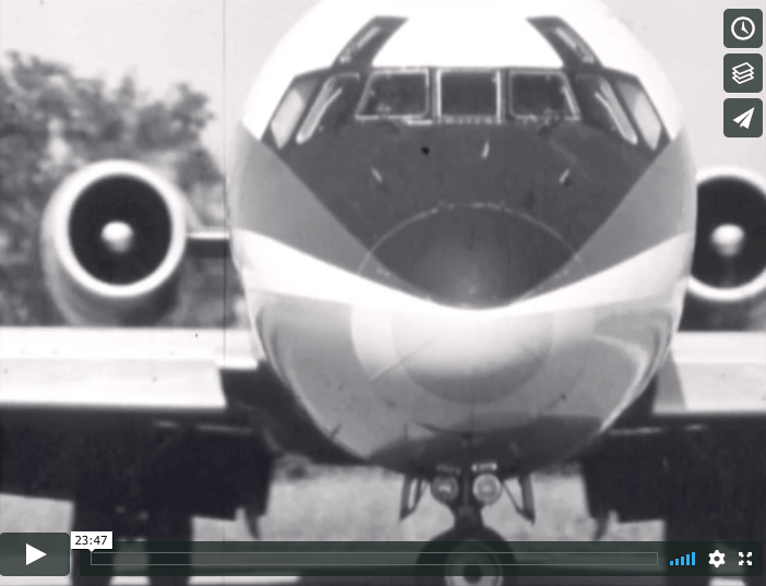 Getting Canada Off The Ground movie 1972 - Air Canada