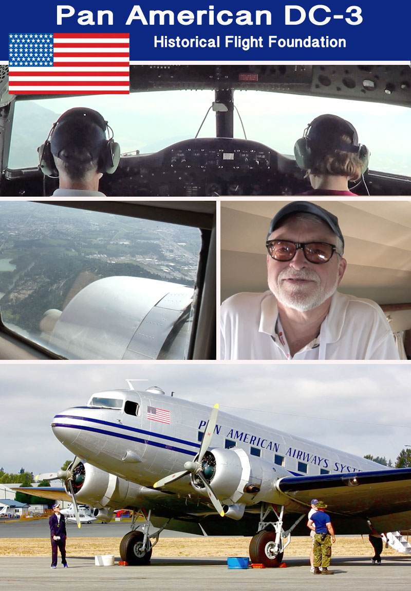 Pan American DC-3 Historical Flight Foundation