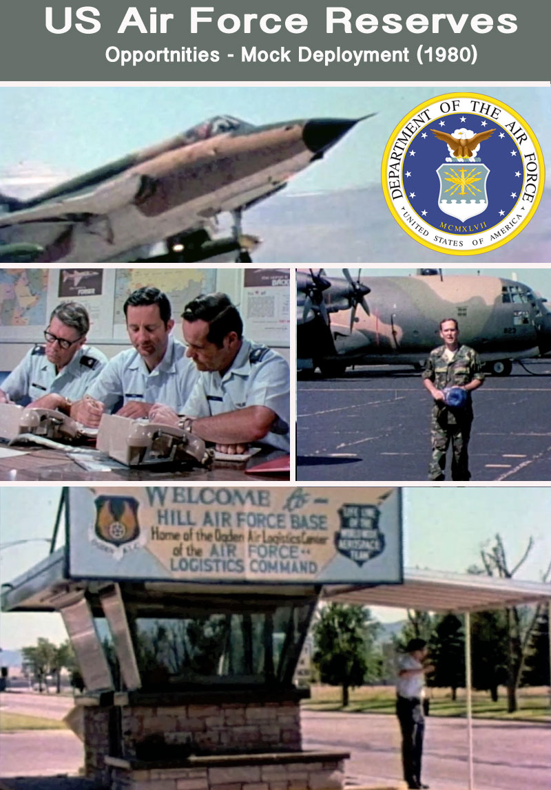US Air Forces Reserves 1980