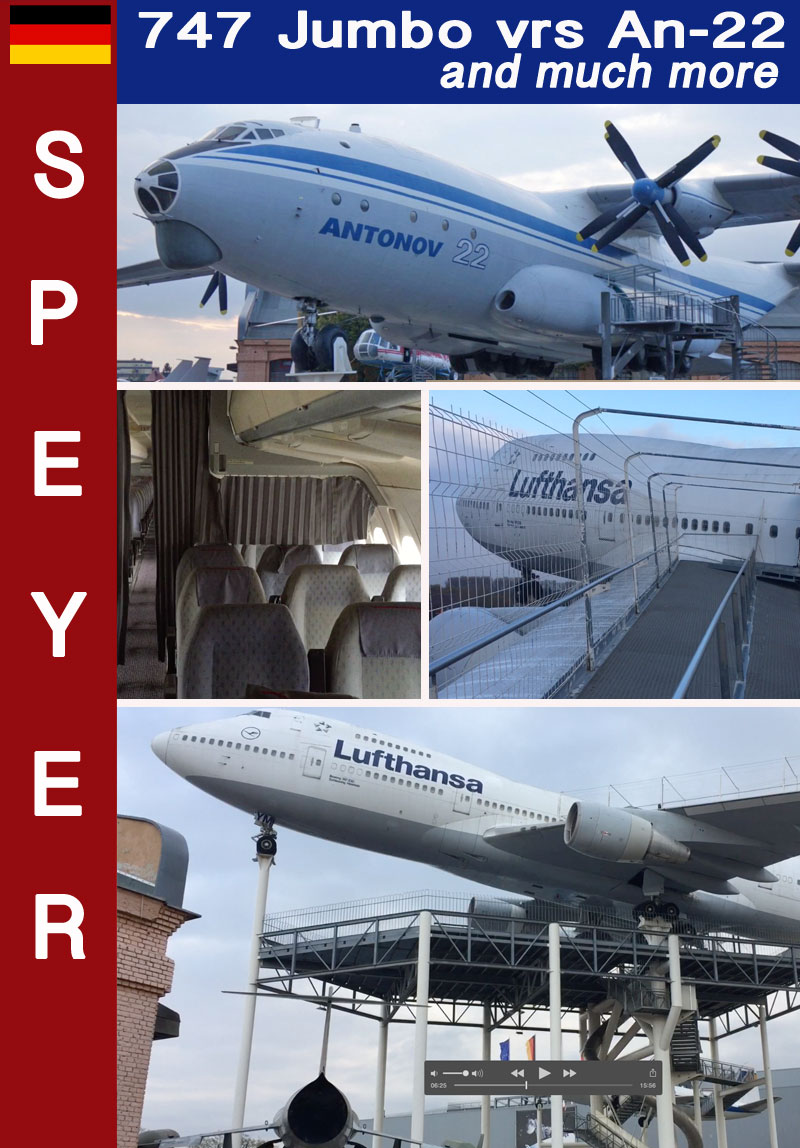 Speyer Aviation Museum tour Germany