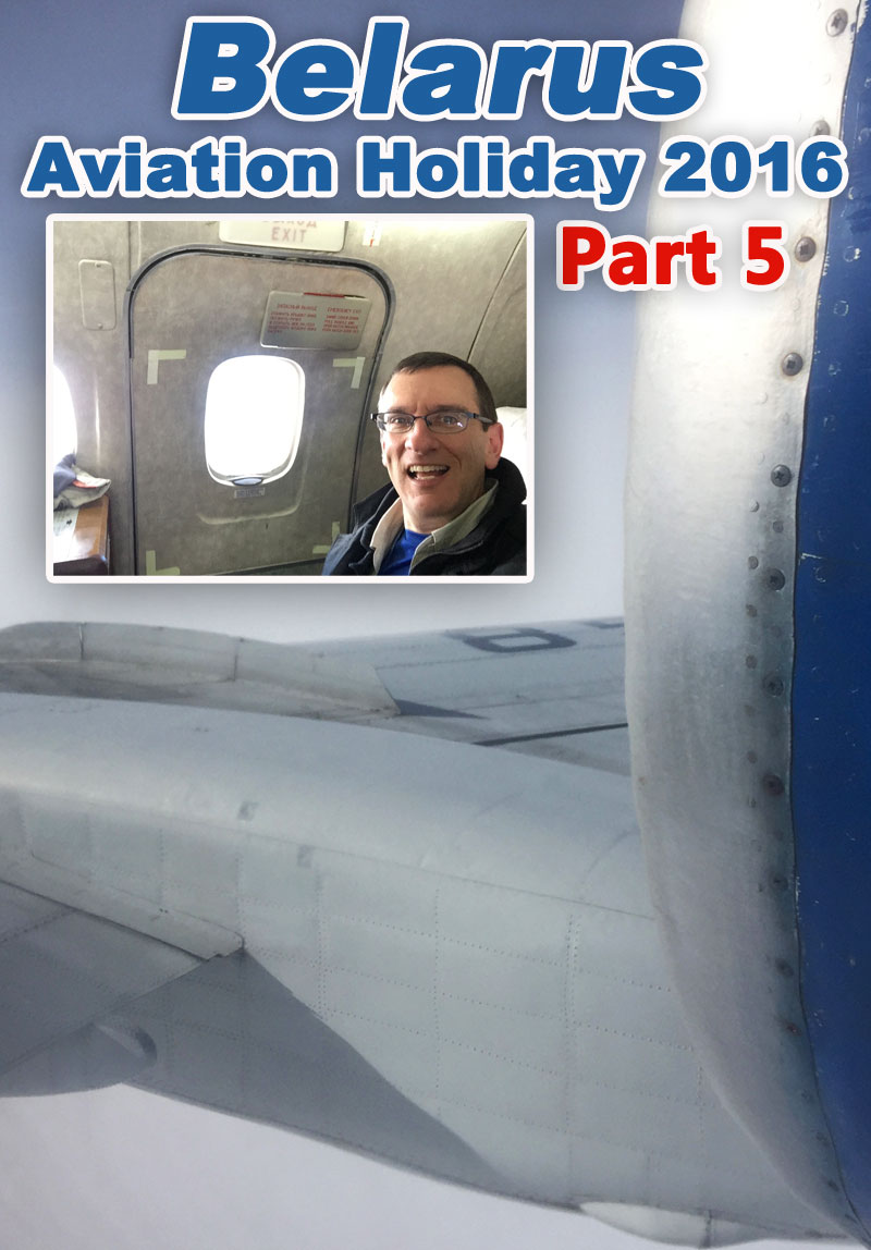Belarus Aviation Holiday 2016 - Part 5